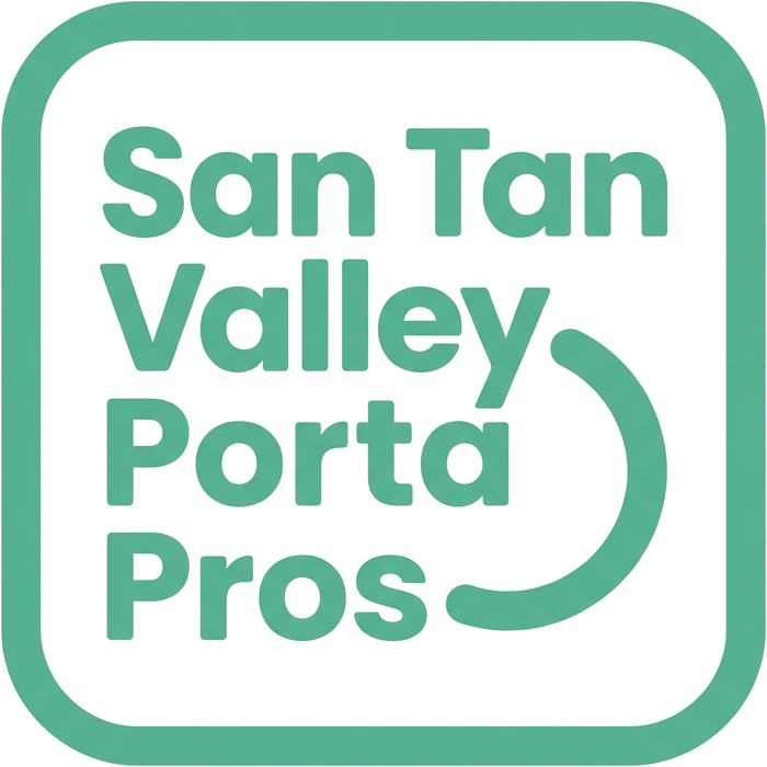 San Tan Valley Porta Pros logo