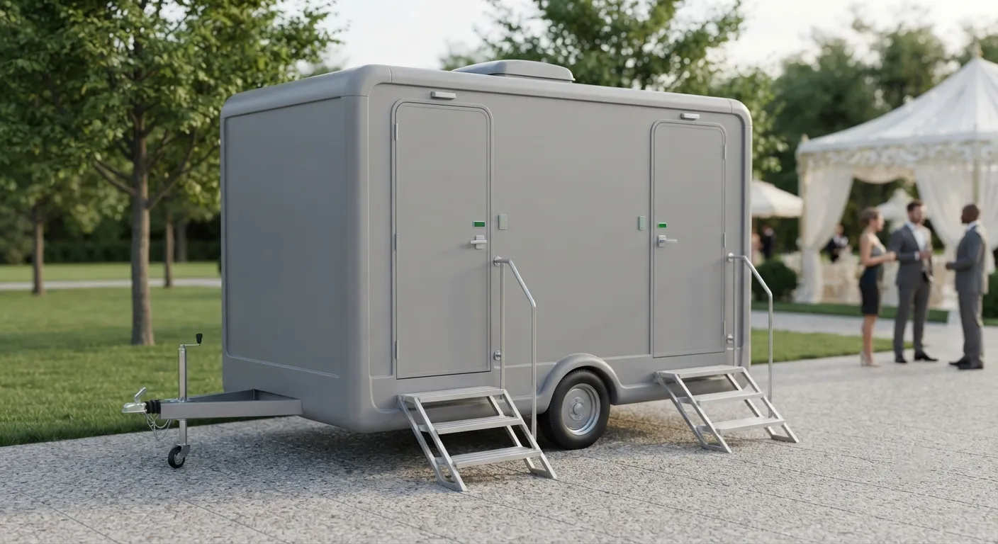 2 Stall Restroom Trailer in San Tan Valley, AZ