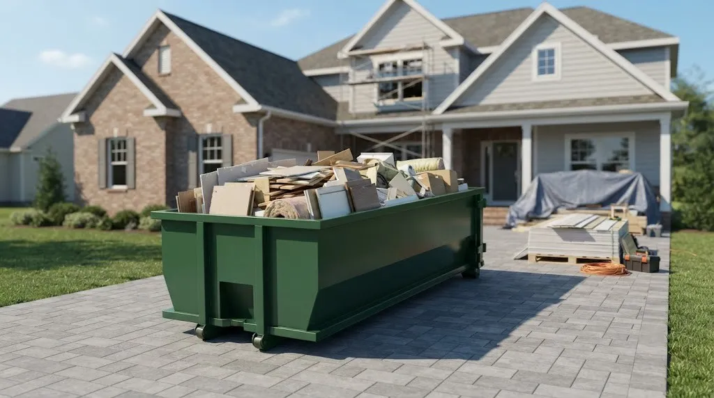 20 Yard Dumpster Rental in San Tan Valley, AZ