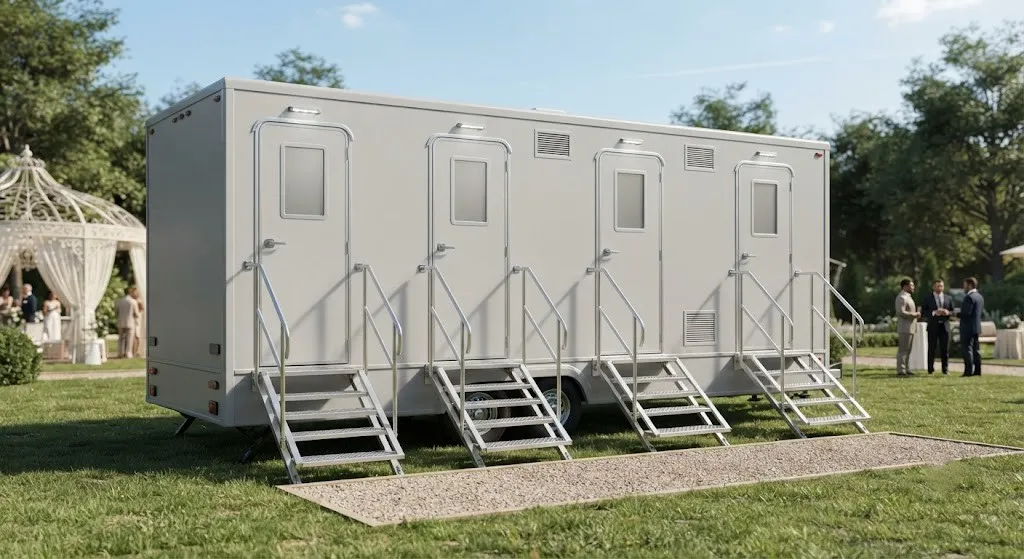 4 Stall Restroom Trailer in San Tan Valley, AZ