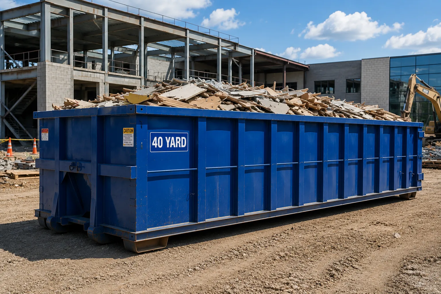 40 Yard Dumpster Rental in San Tan Valley, AZ