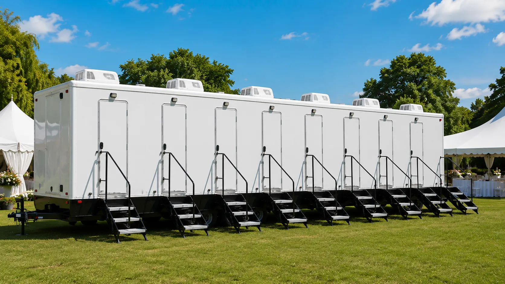 8 Stall Restroom Trailer in San Tan Valley, AZ