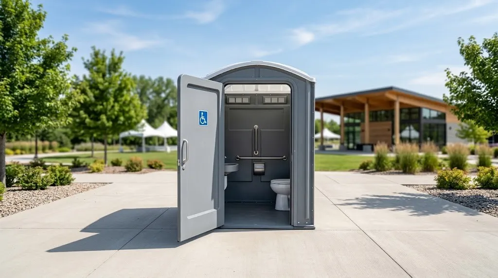 ADA Accessible Porta Potty in San Tan Valley, AZ