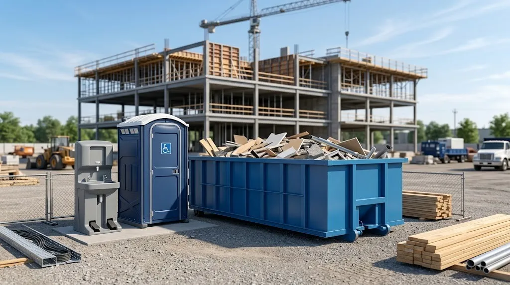 Construction Dumpster Rental in San Tan Valley, AZ