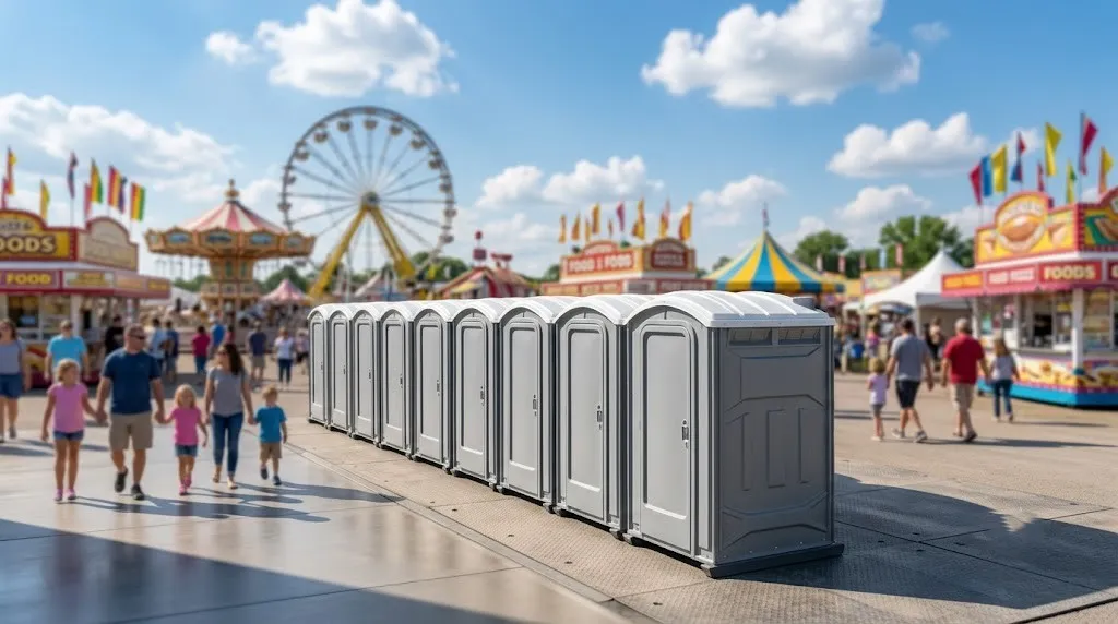 County Fair Restrooms in San Tan Valley, AZ