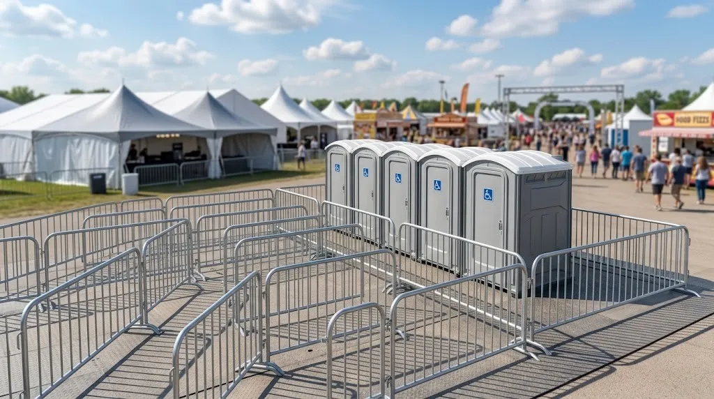 Crowd Control Barrier Rental in San Tan Valley, AZ