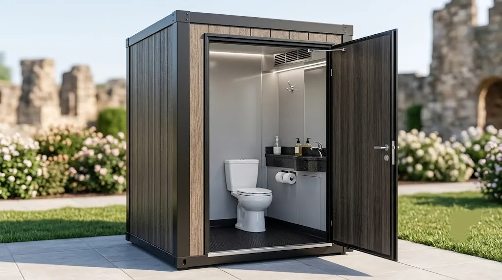 Deluxe Flushable Porta Potty in San Tan Valley, AZ
