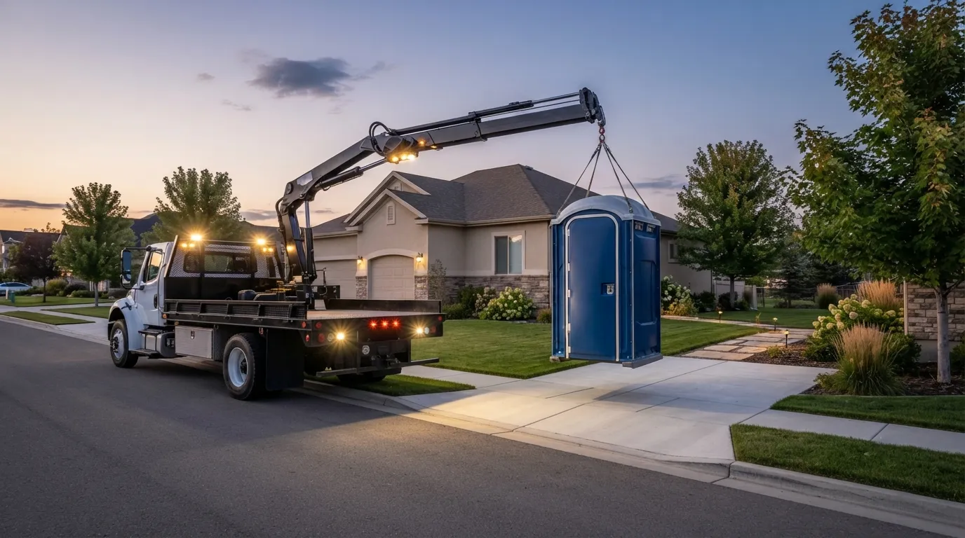 Emergency Porta Potty Rental in San Tan Valley, AZ
