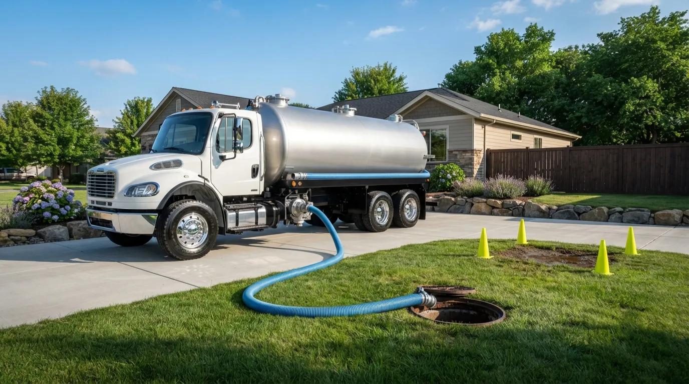 Emergency Septic Service in San Tan Valley, AZ