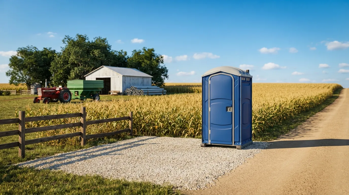 Farm and Agricultural Restrooms in San Tan Valley, AZ