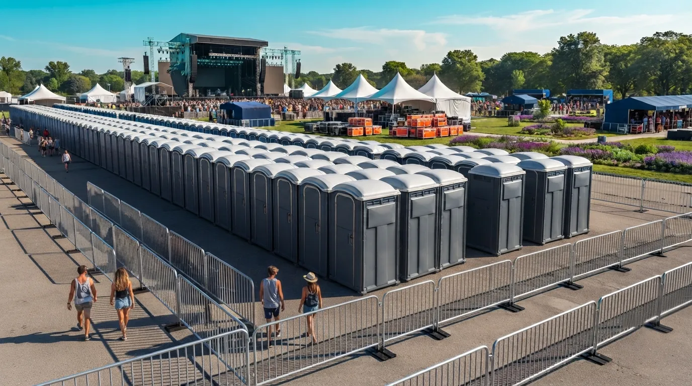 Festival Restroom Rental in San Tan Valley, AZ