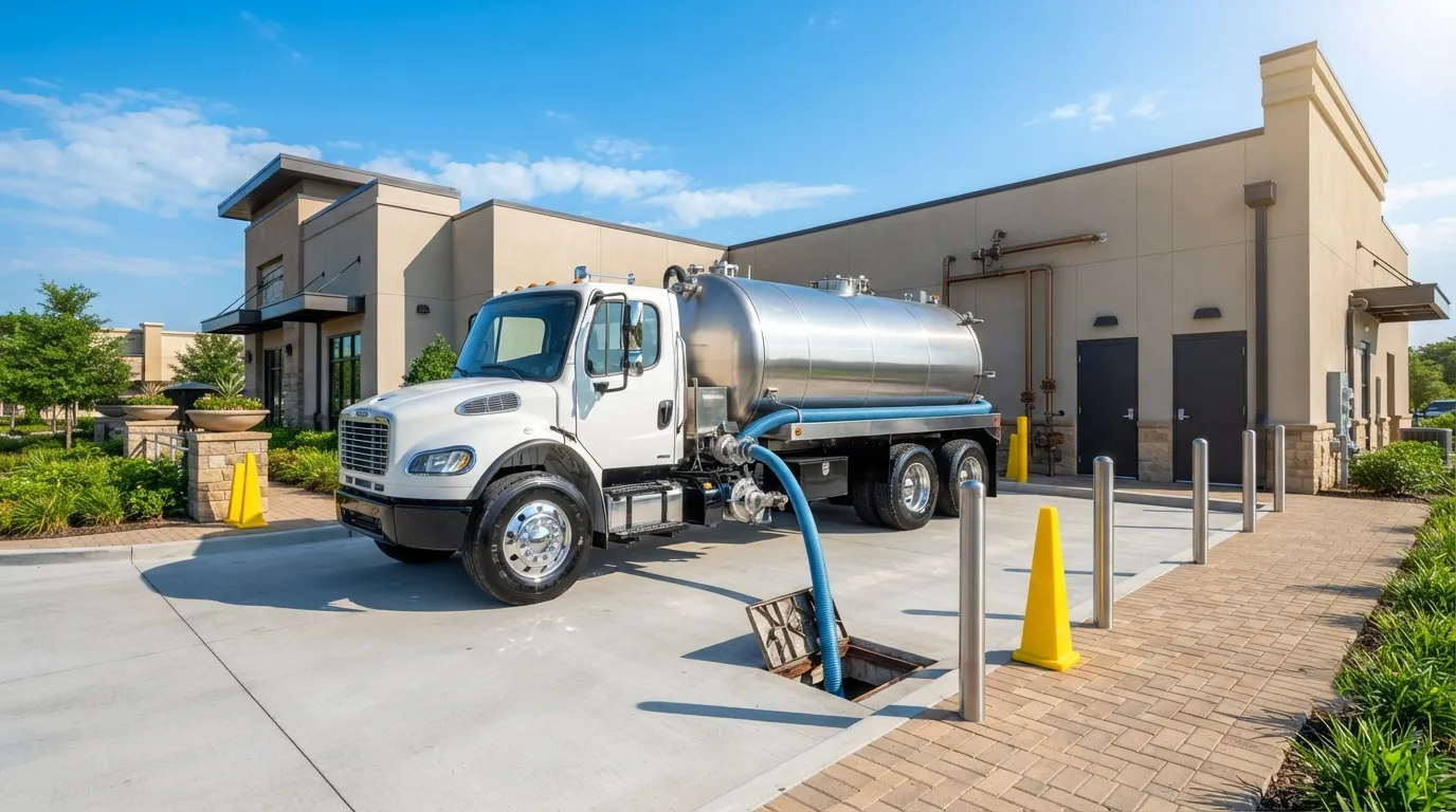 Grease Trap Pumping in San Tan Valley, AZ