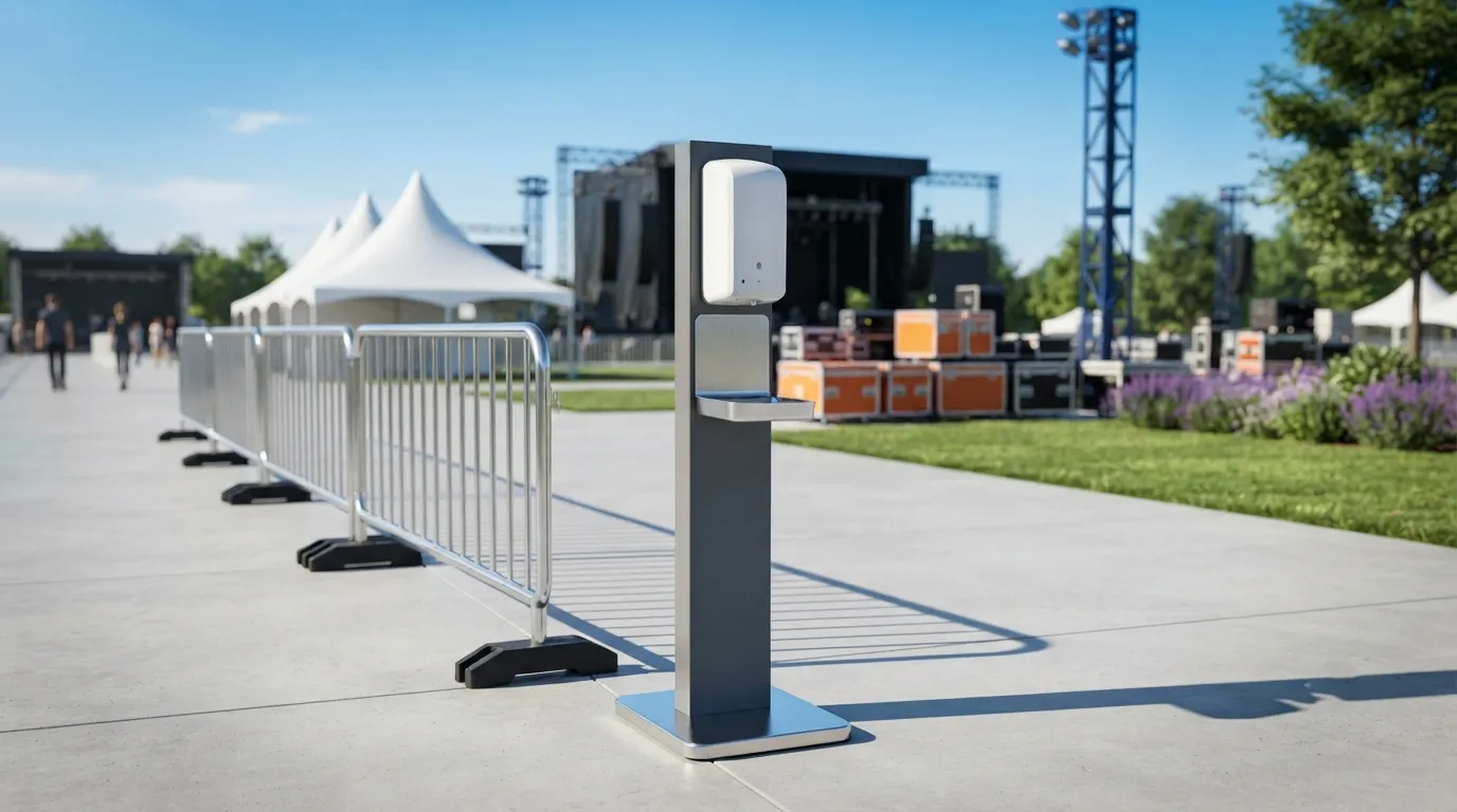 Hand Sanitizer Station Rental in San Tan Valley, AZ