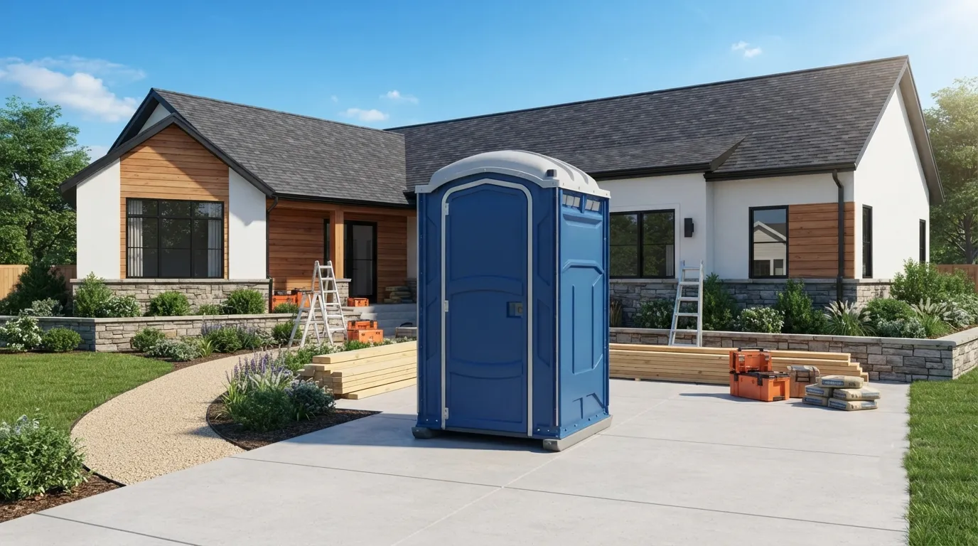 Home Renovation Porta Potty in San Tan Valley, AZ