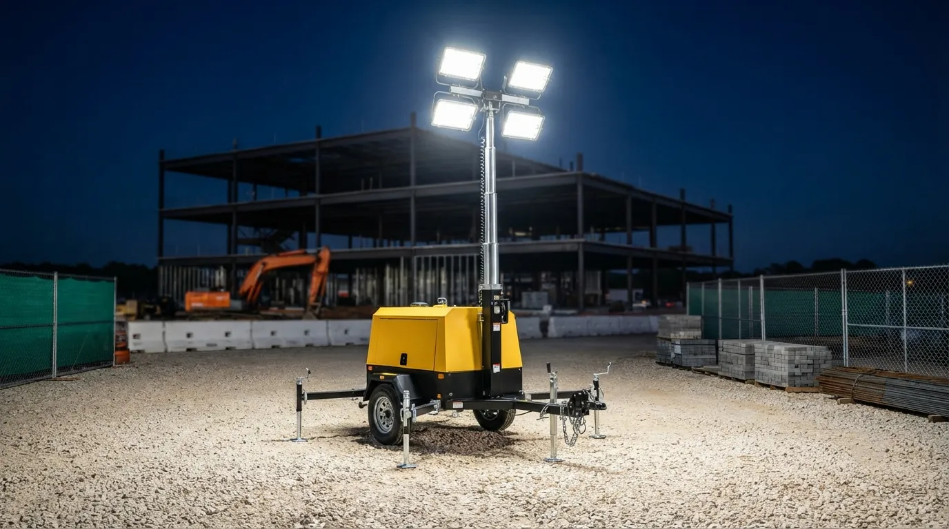 Light Tower Rental in San Tan Valley, AZ