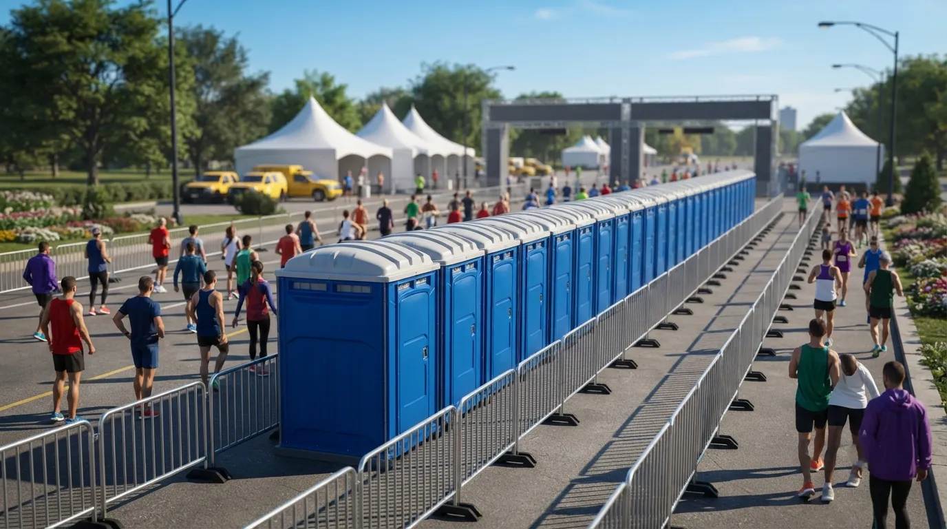 Marathon and Race Restrooms in San Tan Valley, AZ