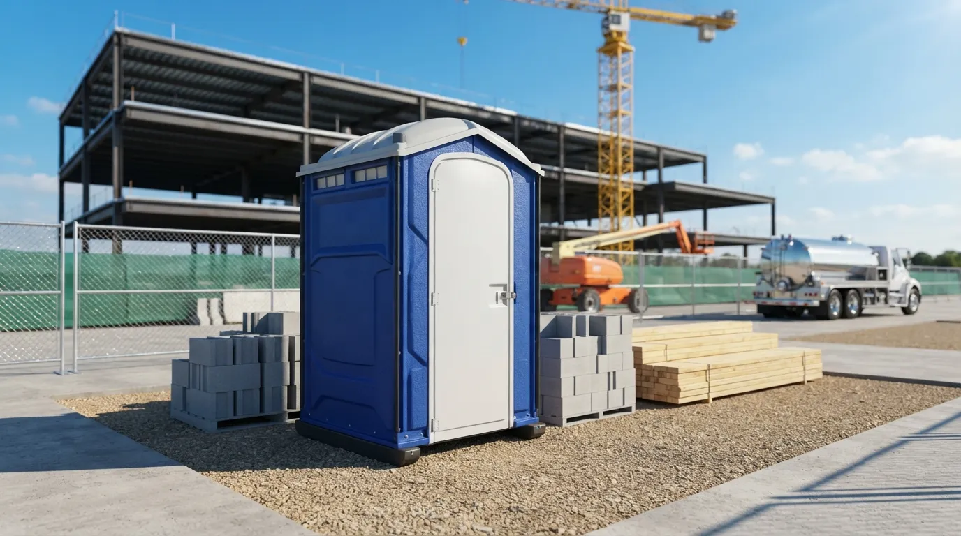 Monthly Porta Potty Rental in San Tan Valley, AZ