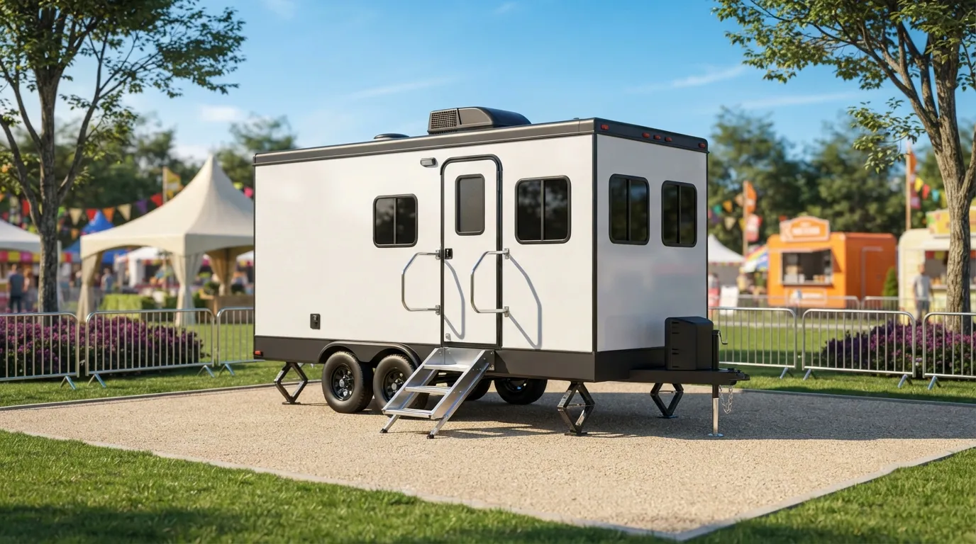 Restroom Trailer Rental Cost in San Tan Valley, AZ