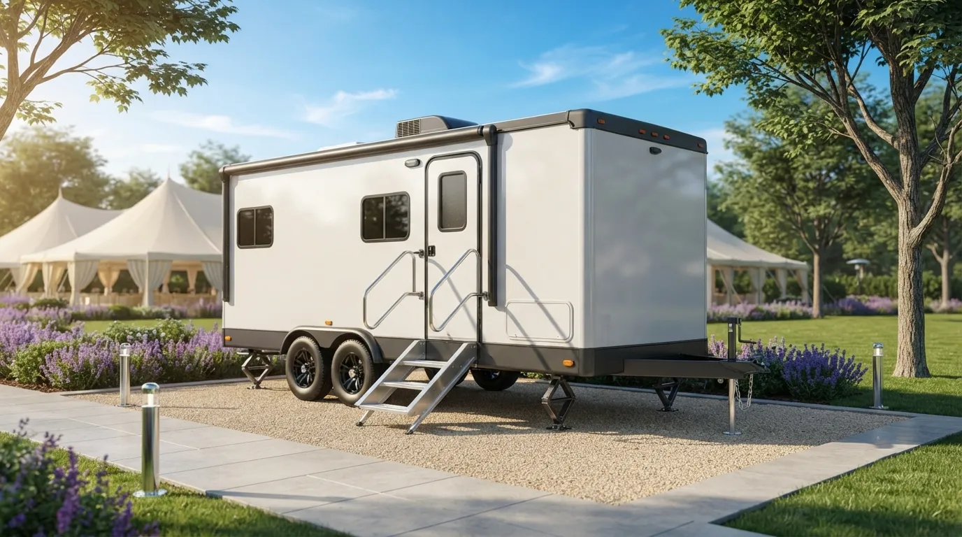 Restroom Trailer Rental in San Tan Valley, AZ