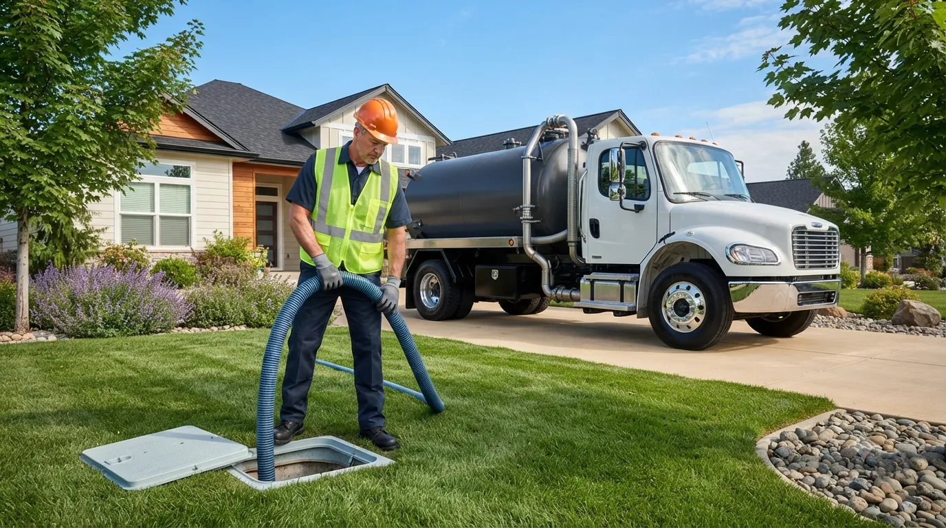 Septic Tank Cleaning in San Tan Valley, AZ