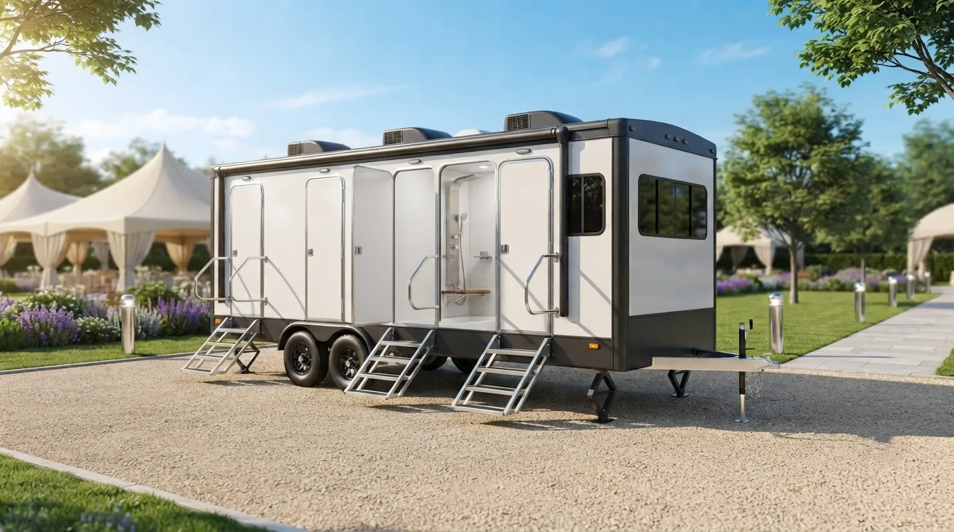 Shower Trailer Rental in San Tan Valley, AZ