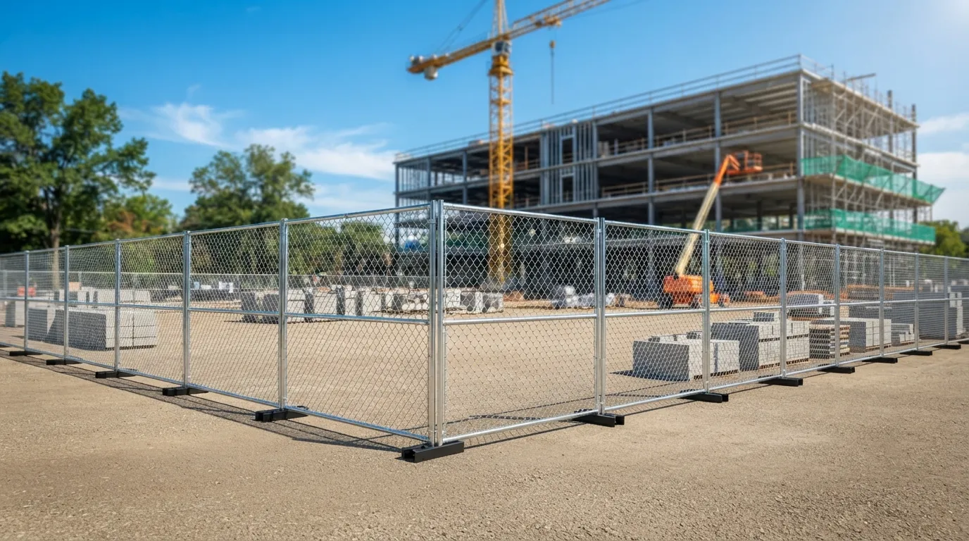 Temporary Fence Cost in San Tan Valley, AZ