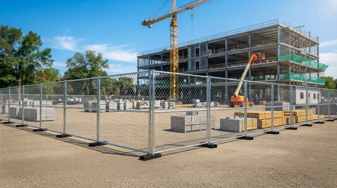 Temporary Fence Rental in San Tan Valley, AZ